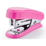 Novus Heftalica Novus Mini 24/6 do 12 lista roze | Eponuda.com