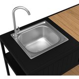 Bessagi Garden Letna Kuhinja Delia, Črna, Naravna | Shoptok.si