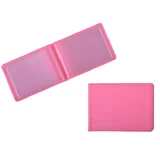 Zest, korice za lična dokumenta, 2 lista-folija, pink ( 489324 )
