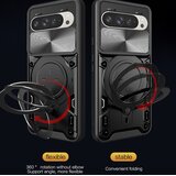 Techsuit CamGuard Pro zaštitna maska za Google Pixel 9 / 9 Pro - crna | shoptok.hr