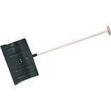 Profix čelična lopata za snijeg 480 x 310 mm s drvenom drškom 12348 | shoptok.hr