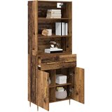  Highboard Staro drvo 69,5 x 34 x 180 cm Konstruirano drvo | shoptok.hr