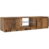 TV ormarić LED boja drva 140x40x36 cm konstruirano drvo | Eponuda.ba