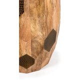 Marckeric Okrugao pomoćni stol od masivnog manga ø 29 cm Fabia – | shoptok.hr