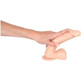 European Lover Europski ljubavnik - testisi dildo - veliki (prirodni) | shoptok.hr