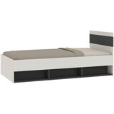 Mömax Postelja Basic Two, Kašmir, Antracit, 90x200 Cene