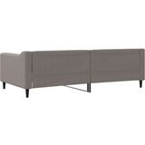  Raztegljiva postelja taupe 100x200 cm blago, (20792340) | Shoptok.si