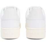 Tommy Jeans Niske tenisice 'BASKET' mornarsko plava / svijetlo crvena / bijela | shoptok.hr