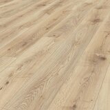 LOGOCLIC Ambienta Laminat hrast Honig (1.288 x 195 x 10 mm, Rustikalen videz) productname.garantie.plussign BAUHAUS garancija 30 let | Shoptok.si
