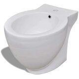 In Set Bela Keramična WC Školjka in Bide | Shoptok.si
