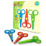 Crayola Mini Kids - komplet otroških škarij | Shoptok.si