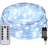 vidaXL Osvetljena vrv med 480 LED Hladno bela 20 m PVC | Shoptok.si