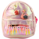  Dječji ruksak Labudovi s čipkastim ukrasima rozi 22 cm 2,8 l | shoptok.hr