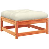  10-dijelni set vrtnih sofa s jastucima voštano smeđi borovine | Eponuda.ba