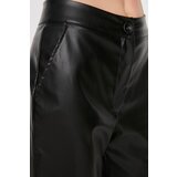Trendyol black Leather Look Trousers | ePonuda.com