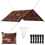 vidaXL Vanjska cerada 3 x 2,85 m maskirne boje | shoptok.hr
