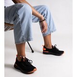Cross Jeans Black fabric women's sneakers | shoptok.hr