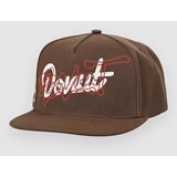 Donut World Champs Kapa s šiltom brown | Shoptok.si