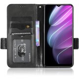 INORCO Za Realme V30t/V30 5G, odporna na udarce PU usnjena torbica za telefon z natisnjenim trikotnim stojalom, pokrov denarnice, (22033756) | Shoptok.si