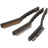 ALPHA TOOLS Komplet krtač Alpha Tools (3-delni, najlon/jeklo/medenina) cene