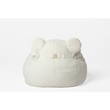 The Brooklyn Kids Kremno bela otroška vreča za sedenje Bear – | Shoptok.si