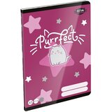 ICO LizzySuli Kittok Stars Purrfect bilježnica s kvadratićima A/5 27-32 Cijene