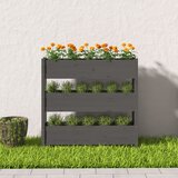  Sadilica siva 112 x 25 x 104,5 cm od masivne borovine | shoptok.hr
