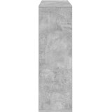  Kreveta s ladicama Betonski sivi 102 x 31 x 99,5 cm | shoptok.hr