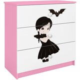  Dječja komoda - DJEVOJČICA - roza | shoptok.hr