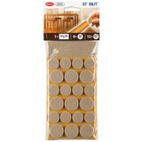 STABILIT podložna pločica od filca (22 -dij., Lijepljenje, Natur) cijene