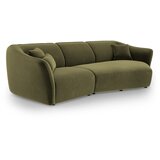 Cosmopolitan Design Zelena žametna kotna sedežna garnitura Tokyo – | Shoptok.si