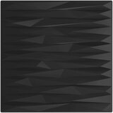  Zidni paneli 24 kom crni 50 x 50 cm EPS 6 m² uzorak kamena | shoptok.hr