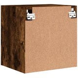  Zidni TV ormarić boja hrasta 40,5x30x40 cm konstruirano drvo Smeđa | shoptok.hr