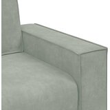 SOFA 3 kom. Svijetlo siva Platnasta tkanina | shoptok.hr