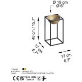WALLXPERT Dekorativna saksija GED022A | ePonuda.com