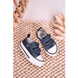 Kesi Dětské klasické tenisky Big Star - tmavě modré | Shoptok.si