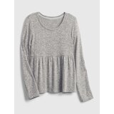 GAP Kids' T-Shirt To Snit Peplum - Girls Cene