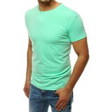 DStreet Mint muška majica RX4193 plava | svijetlozelena Cene