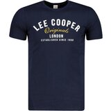 Lee Cooper Muška majica Logo crne boje Cene