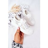 Kesi Children's Sneakers With Mesh BIG STAR HH374014 White Cene