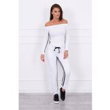 Kesi Set with a double stripe white | shoptok.hr