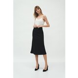 Nife Ženska suknja Sp60 crna | siva Cene