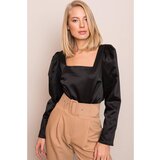 Fashion Hunters Black BSL body with long sleeves | Shoptok.si