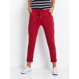 Fashion Hunters Ženska trenirka hlače Melange | Shoptok.si