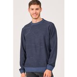 Dewberry V0348 MALE BATTAL OVERSIZE SWEATER-INDIGO | Shoptok.si