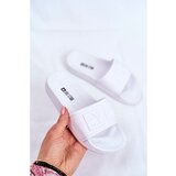 Kesi Dětské módní pantofle Big Star - bílé | Shoptok.si