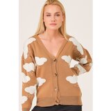 Dewberry Z3009 LADY CLOUD DETAIL HIRKA-CAMEL | shoptok.hr