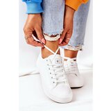 Kesi Women's Leather Sneakers White Mega Cene