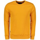 Ombre Clothing Men's plain sweatshirt B978 plava | narandžasta Cene