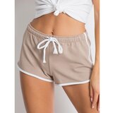 Fashion Hunters Beige sweat shorts Cijene